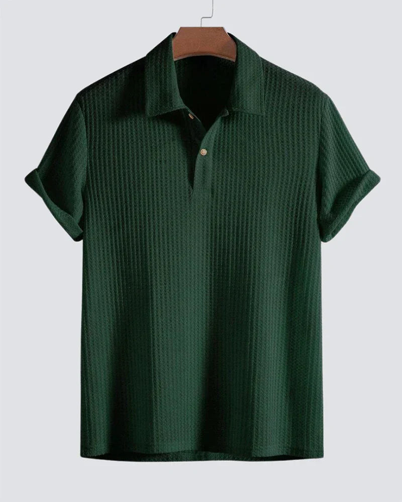 CAMICIA WAFFLE SORELLO
