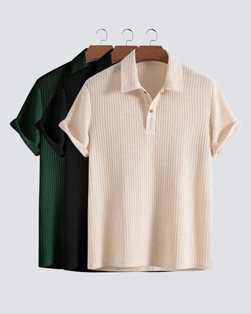CAMICIA WAFFLE SORELLO