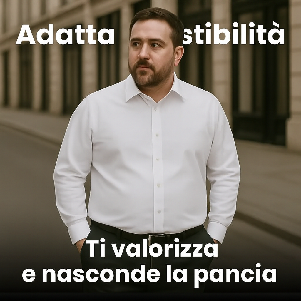 Camicia Antifallimentare a Taglio Slim