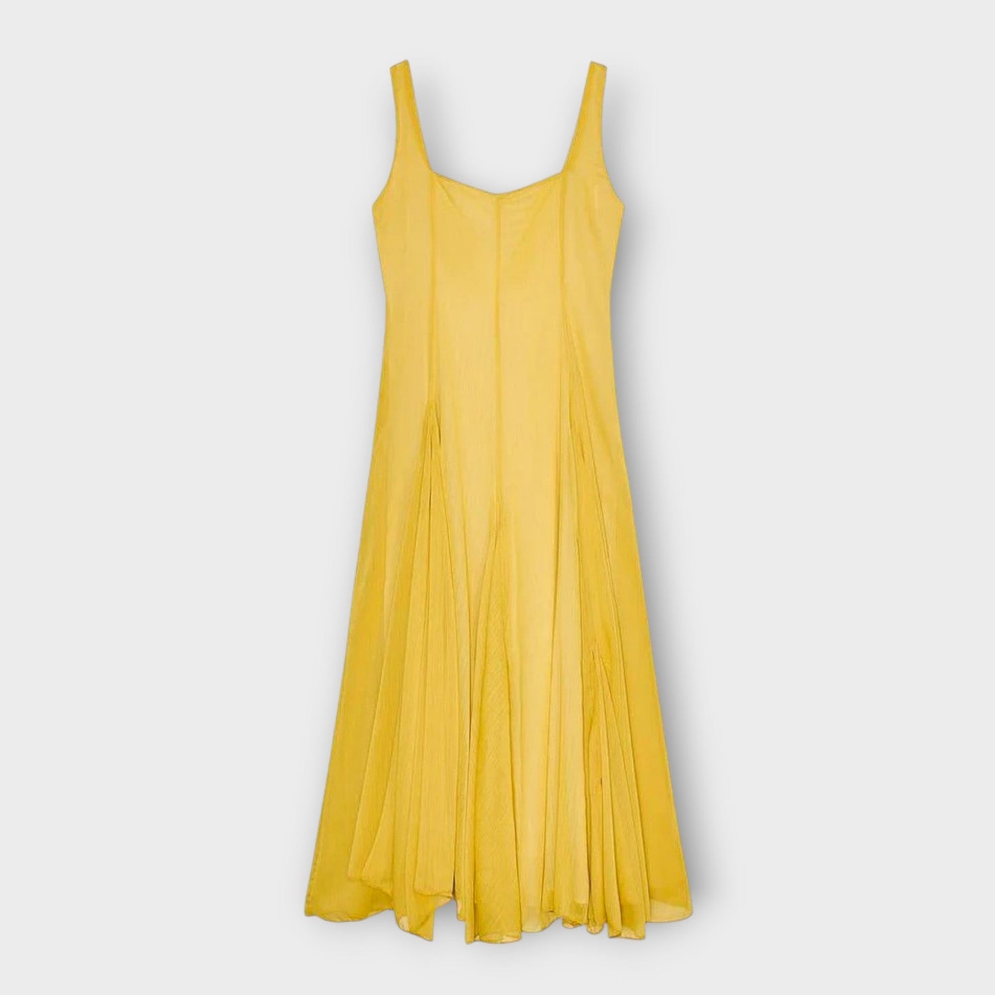 Carmela | Abito lungo elegante con spalline