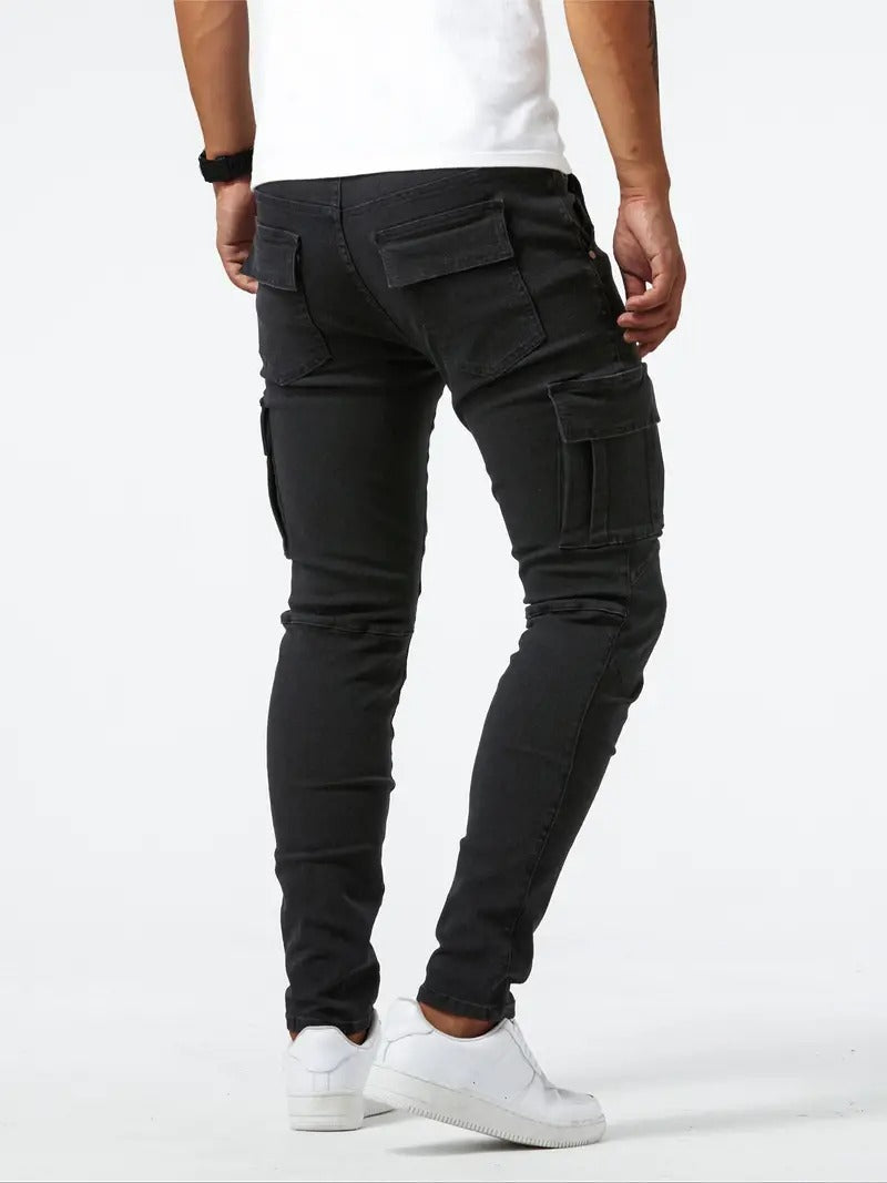 Stephen - Jeans Cargo Elasticizzati