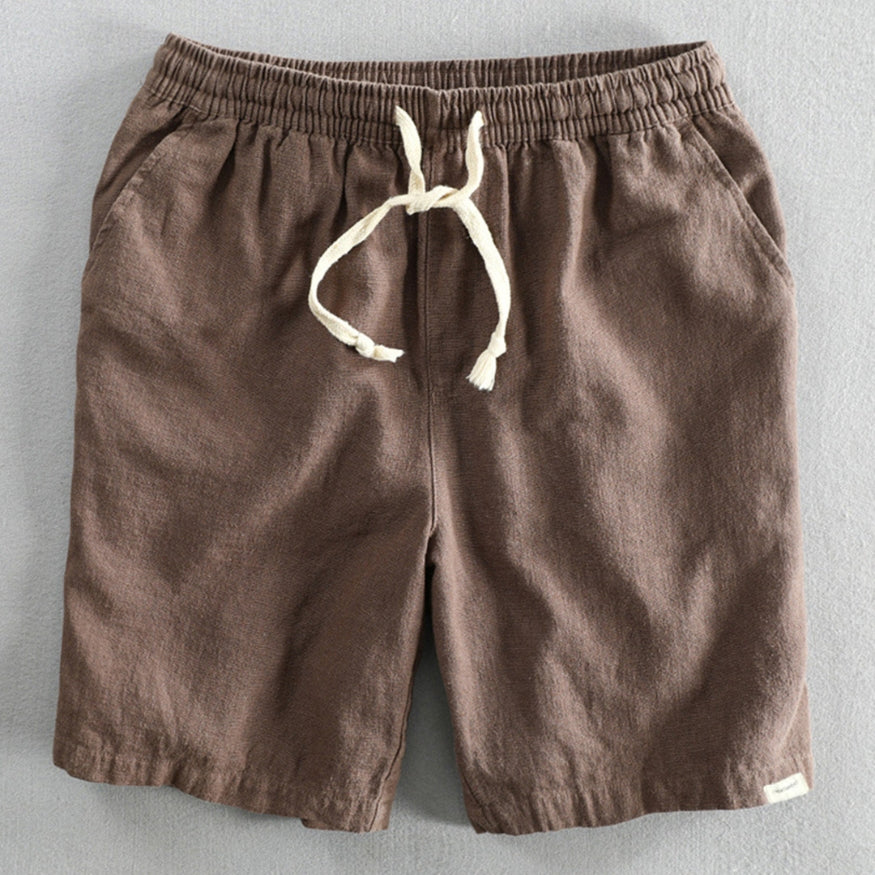 Pantaloni Corti "Mito" in Stile Giapponese per Uomo