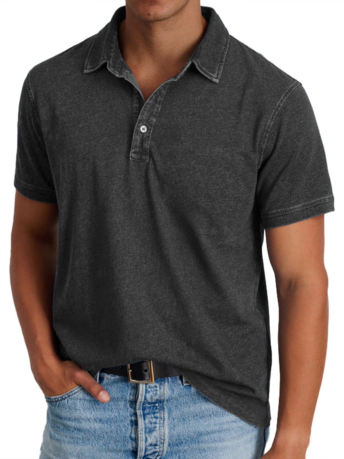 Menno™ | Polo con colletto