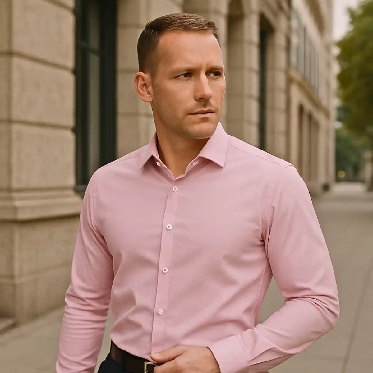 Camicia Antifallimentare a Taglio Slim