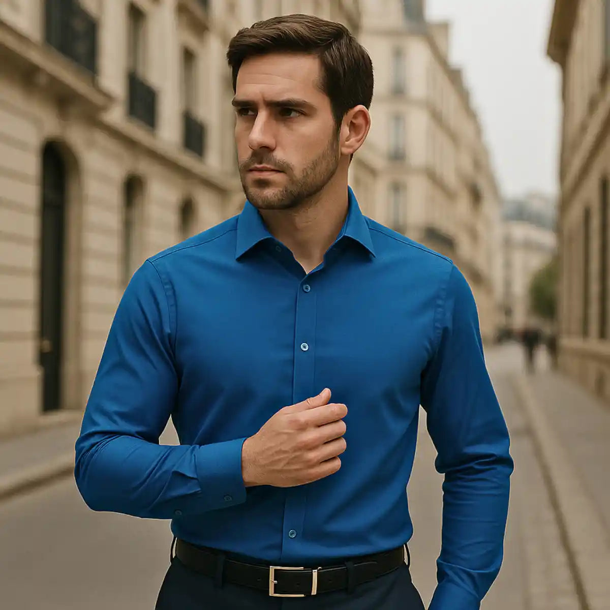 Camicia Antifallimentare a Taglio Slim