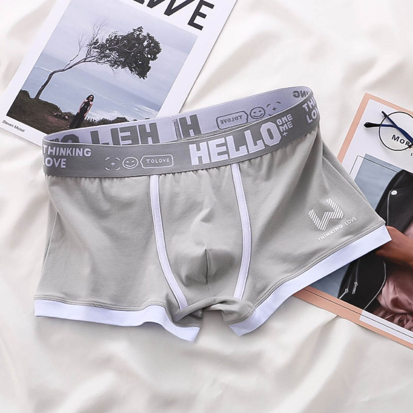 ComfyBoxers™ – Boxer Premium Confortevoli e Traspiranti