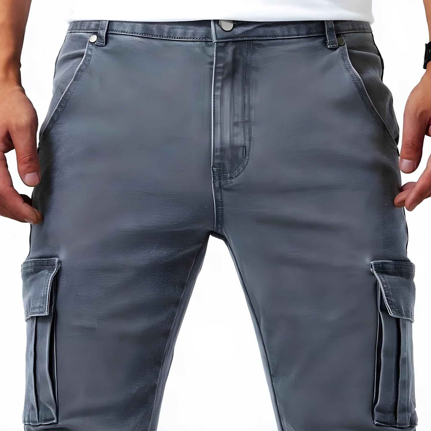 Stephen - Jeans Cargo Elasticizzati