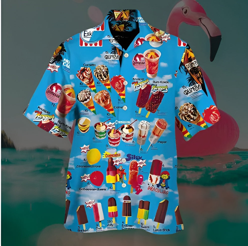 Tomme™ - Camicia di vetro con sensazione estiva