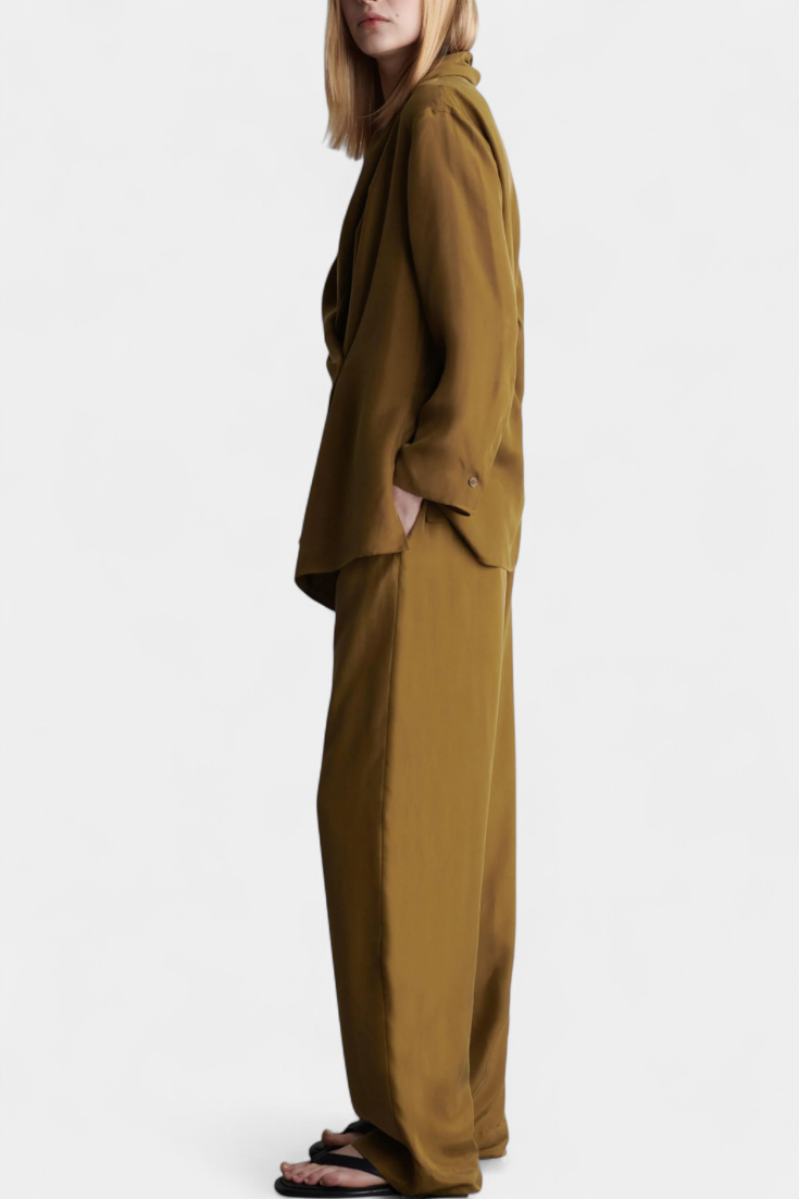Sue™ | Completo due pezzi con blazer e pantaloni in viscosa