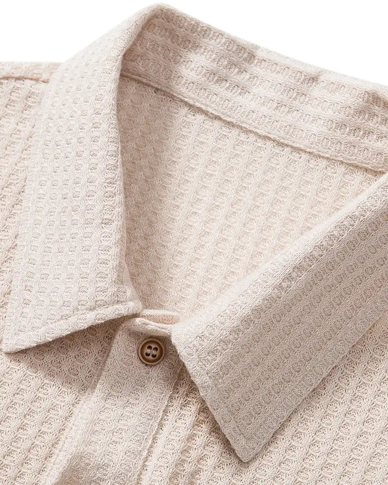 CAMICIA WAFFLE SORELLO
