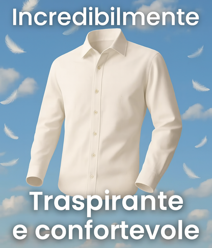 Camicia Antifallimentare a Taglio Slim