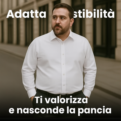 Camicia Antifallimentare a Taglio Slim