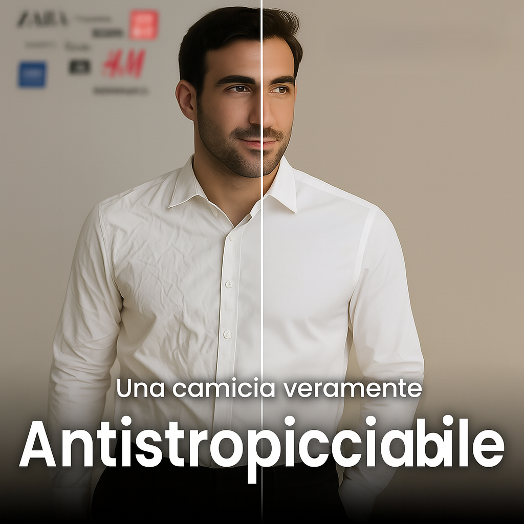 Camicia Antifallimentare a Taglio Slim