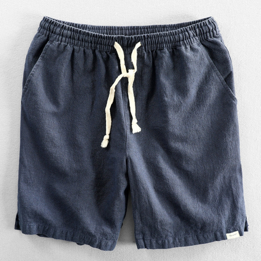Pantaloni Corti "Mito" in Stile Giapponese per Uomo
