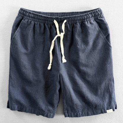 Pantaloni Corti "Mito" in Stile Giapponese per Uomo