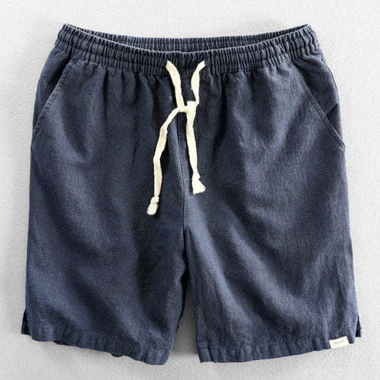 Pantaloni Corti "Mito" in Stile Giapponese per Uomo