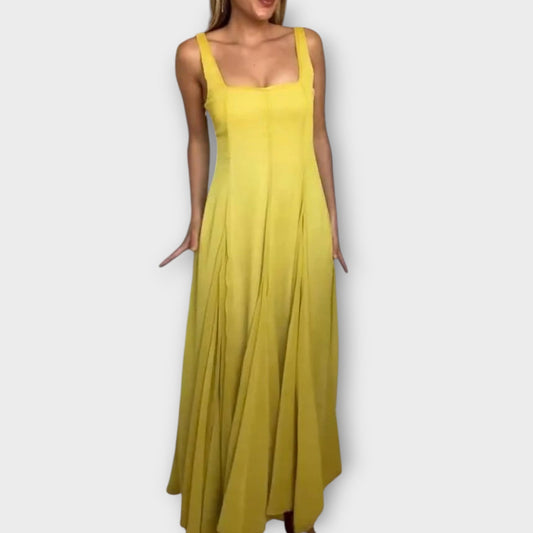 Carmela | Abito lungo elegante con spalline
