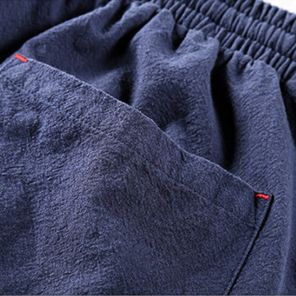 Pantaloni Corti "Mito" in Stile Giapponese per Uomo