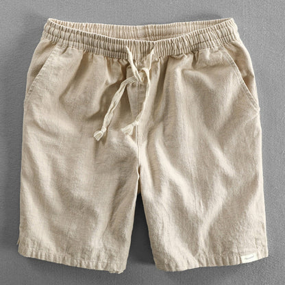 Pantaloni Corti "Mito" in Stile Giapponese per Uomo