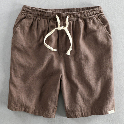 Pantaloni Corti "Mito" in Stile Giapponese per Uomo