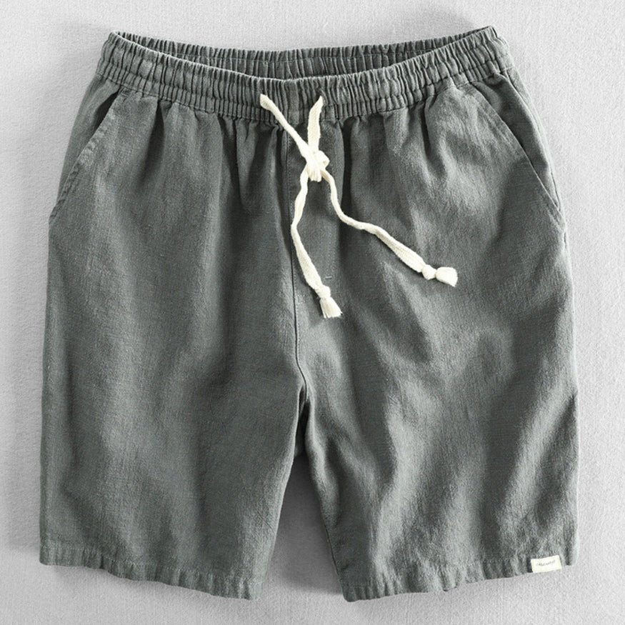 Pantaloni Corti "Mito" in Stile Giapponese per Uomo