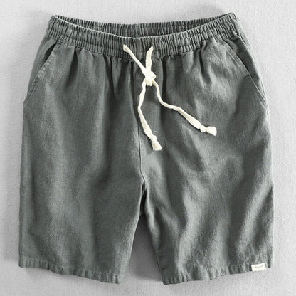 Pantaloni Corti "Mito" in Stile Giapponese per Uomo