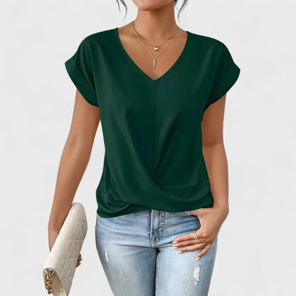 Maia™ | Top a V intrecciato