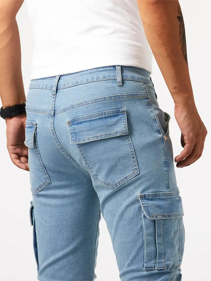 Stephen - Jeans Cargo Elasticizzati