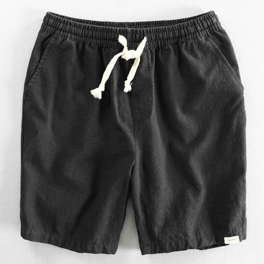 Pantaloni Corti "Mito" in Stile Giapponese per Uomo