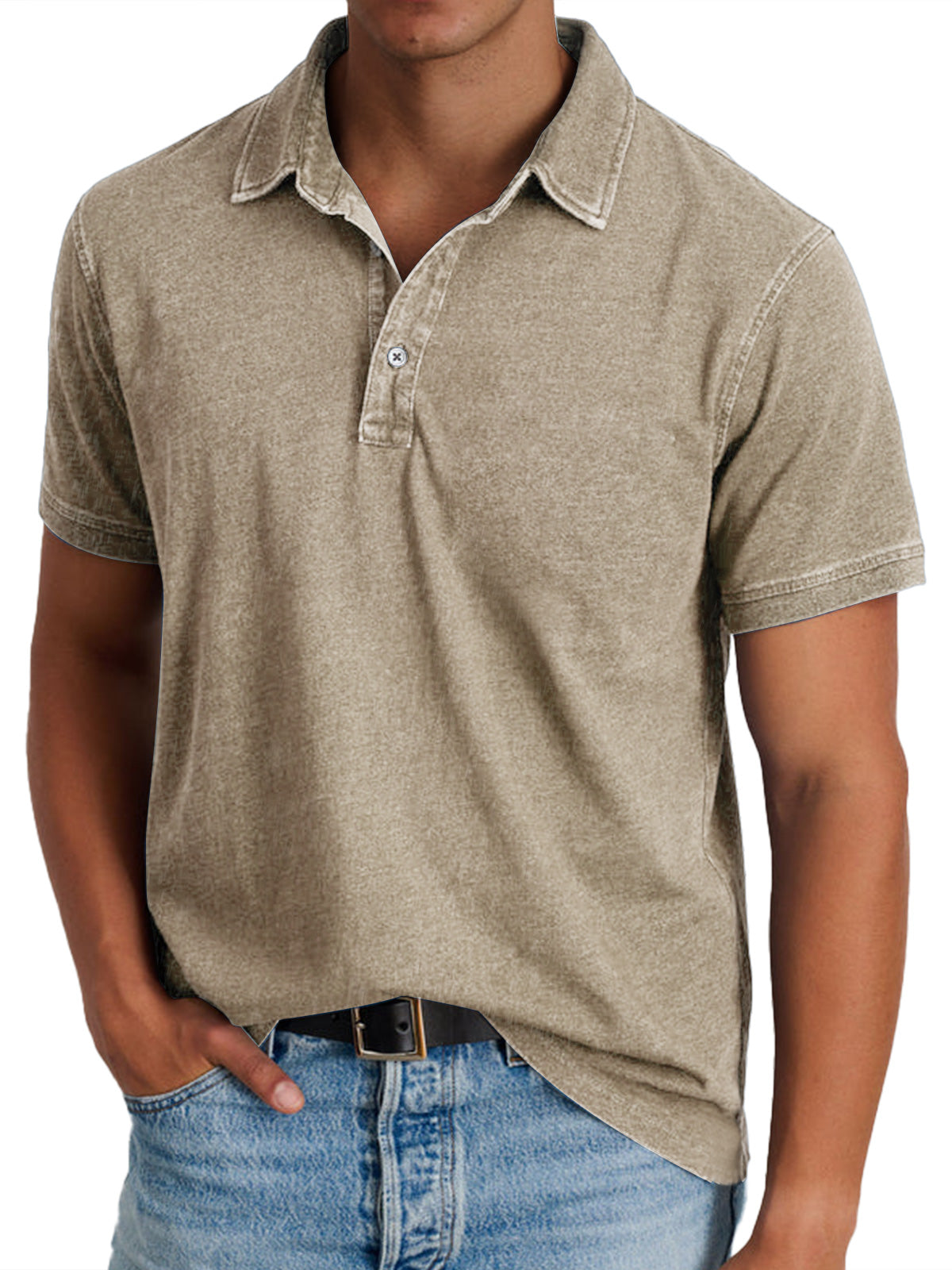 Menno™ | Polo con colletto