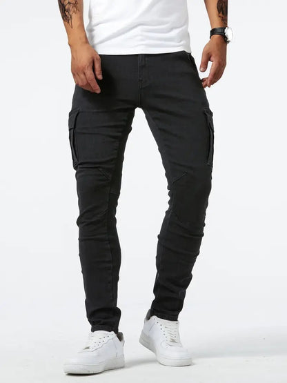 Stephen - Jeans Cargo Elasticizzati