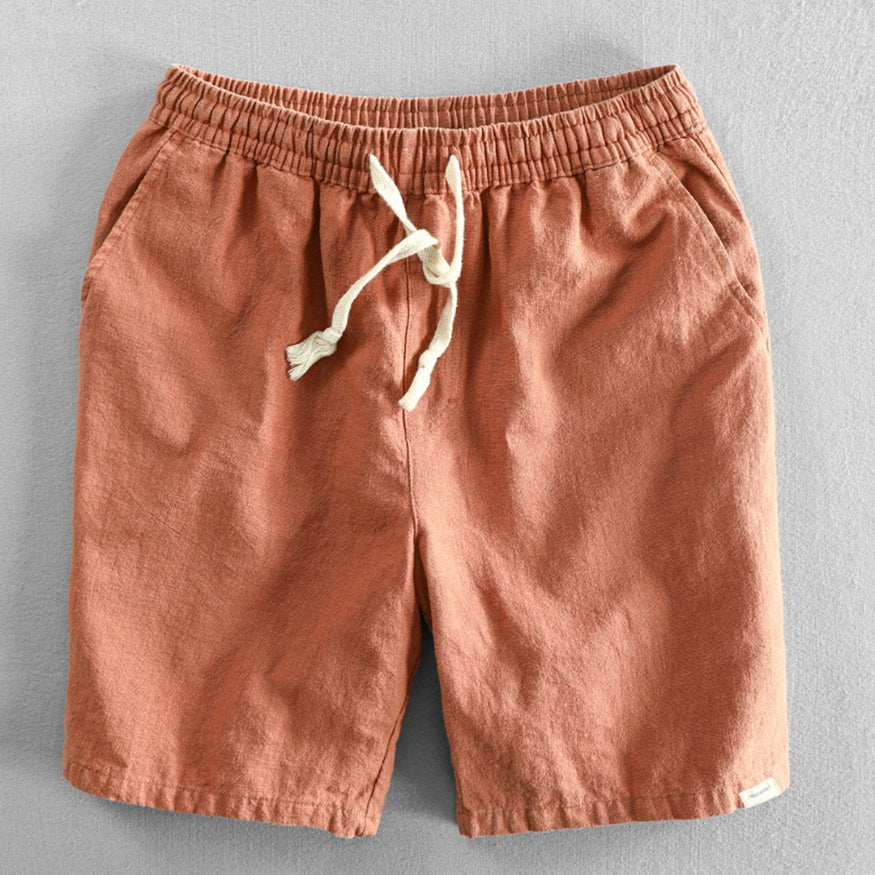 Pantaloni Corti "Mito" in Stile Giapponese per Uomo