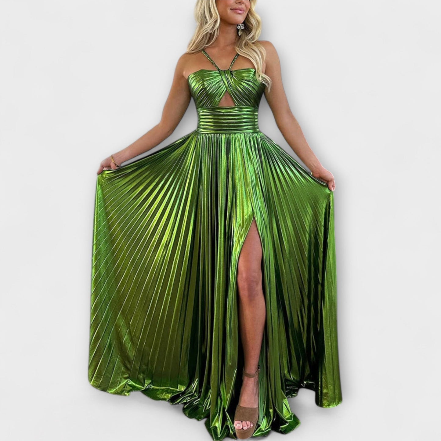 Kleid | Abito da festa lungo scintillante