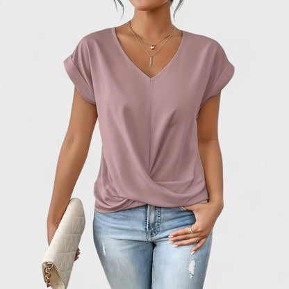 Maia™ | Top a V intrecciato