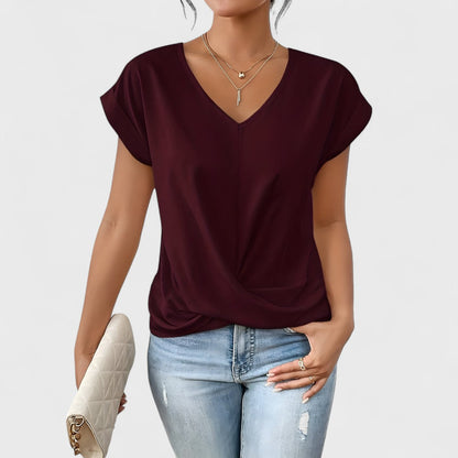 Maia™ | Top a V intrecciato