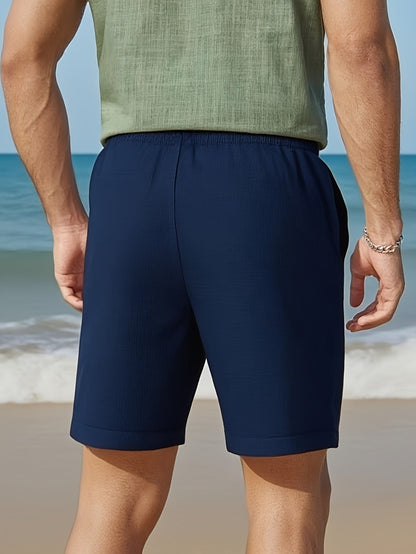 Simon | Pantaloni Corti Estivi con Orlo Arrotolato