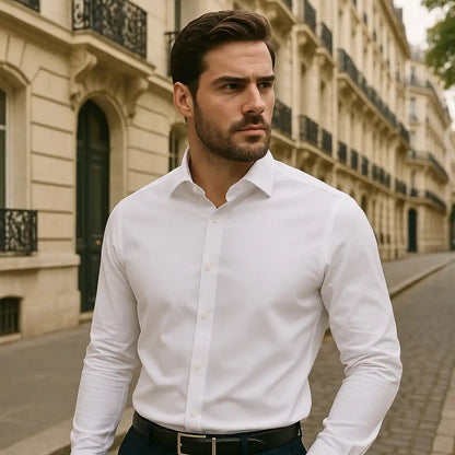 Camicia Antifallimentare a Taglio Slim