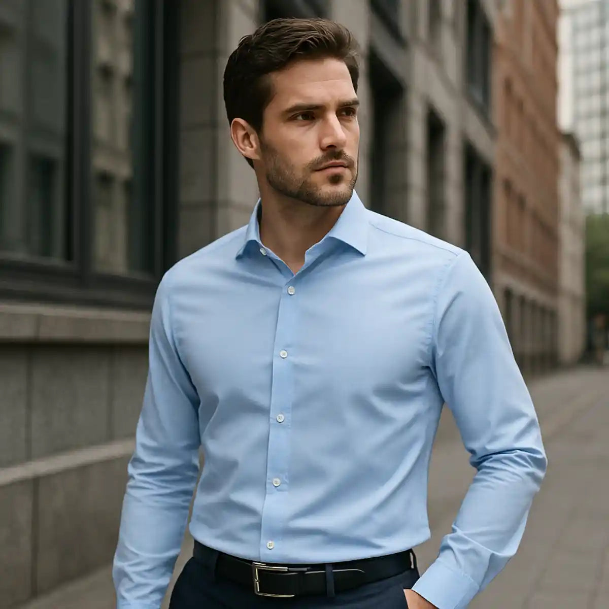 Camicia Antifallimentare a Taglio Slim