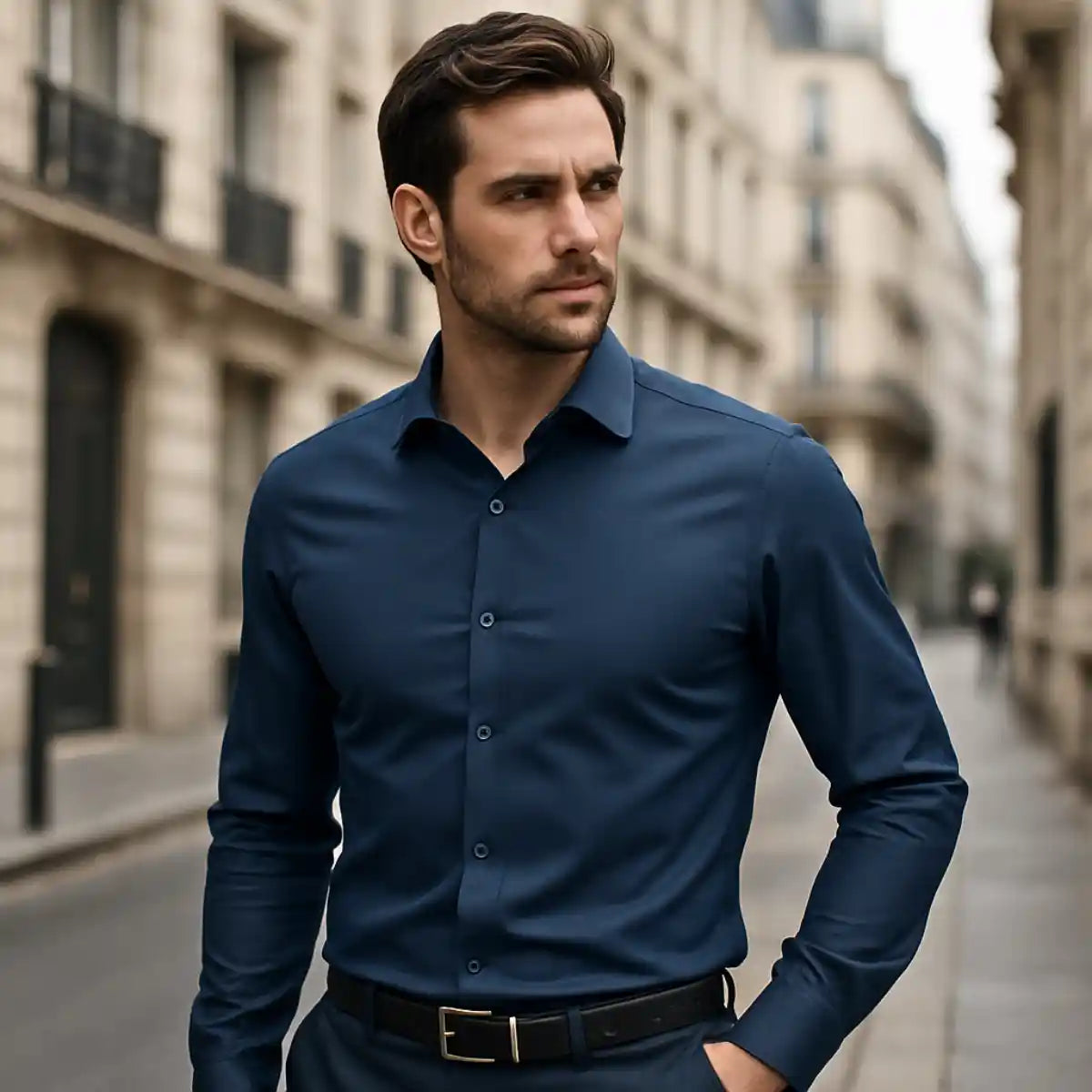 Camicia Antifallimentare a Taglio Slim