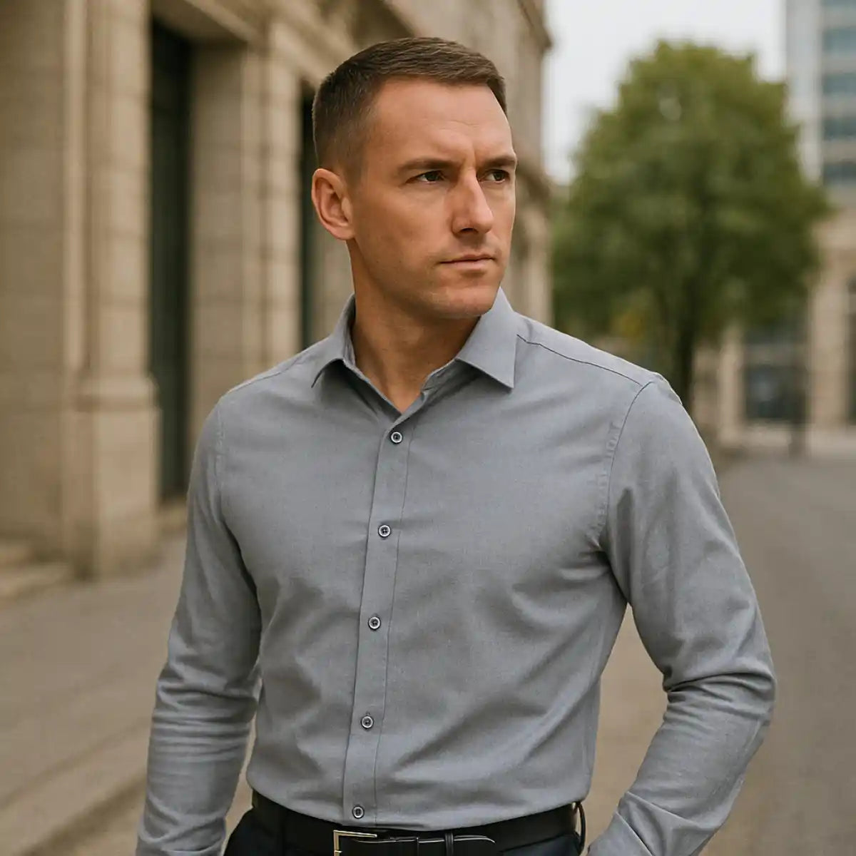 Camicia Antifallimentare a Taglio Slim