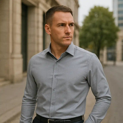 Camicia Antifallimentare a Taglio Slim