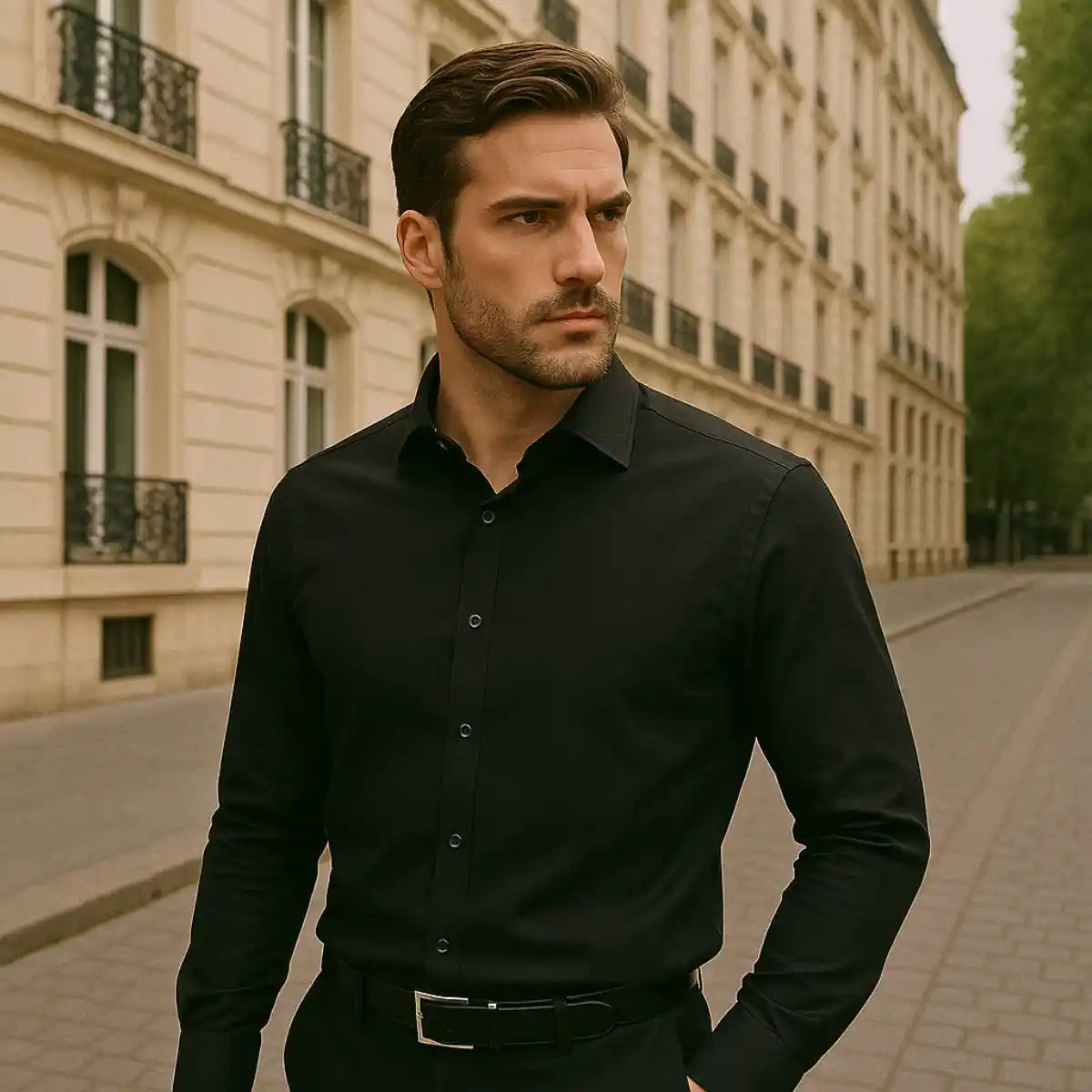 Camicia Antifallimentare a Taglio Slim