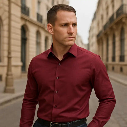Camicia Antifallimentare a Taglio Slim