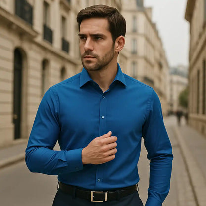 Camicia Antifallimentare a Taglio Slim