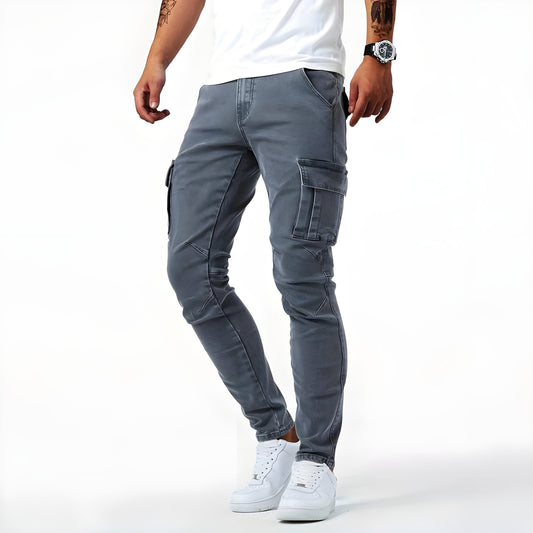 Stephen - Jeans Cargo Elasticizzati