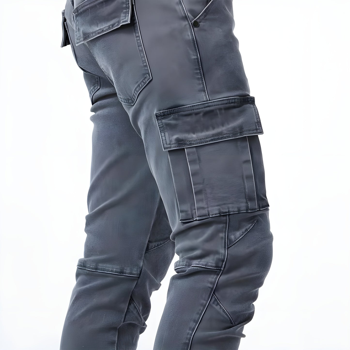 Stephen - Jeans Cargo Elasticizzati