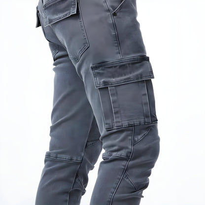 Stephen - Jeans Cargo Elasticizzati