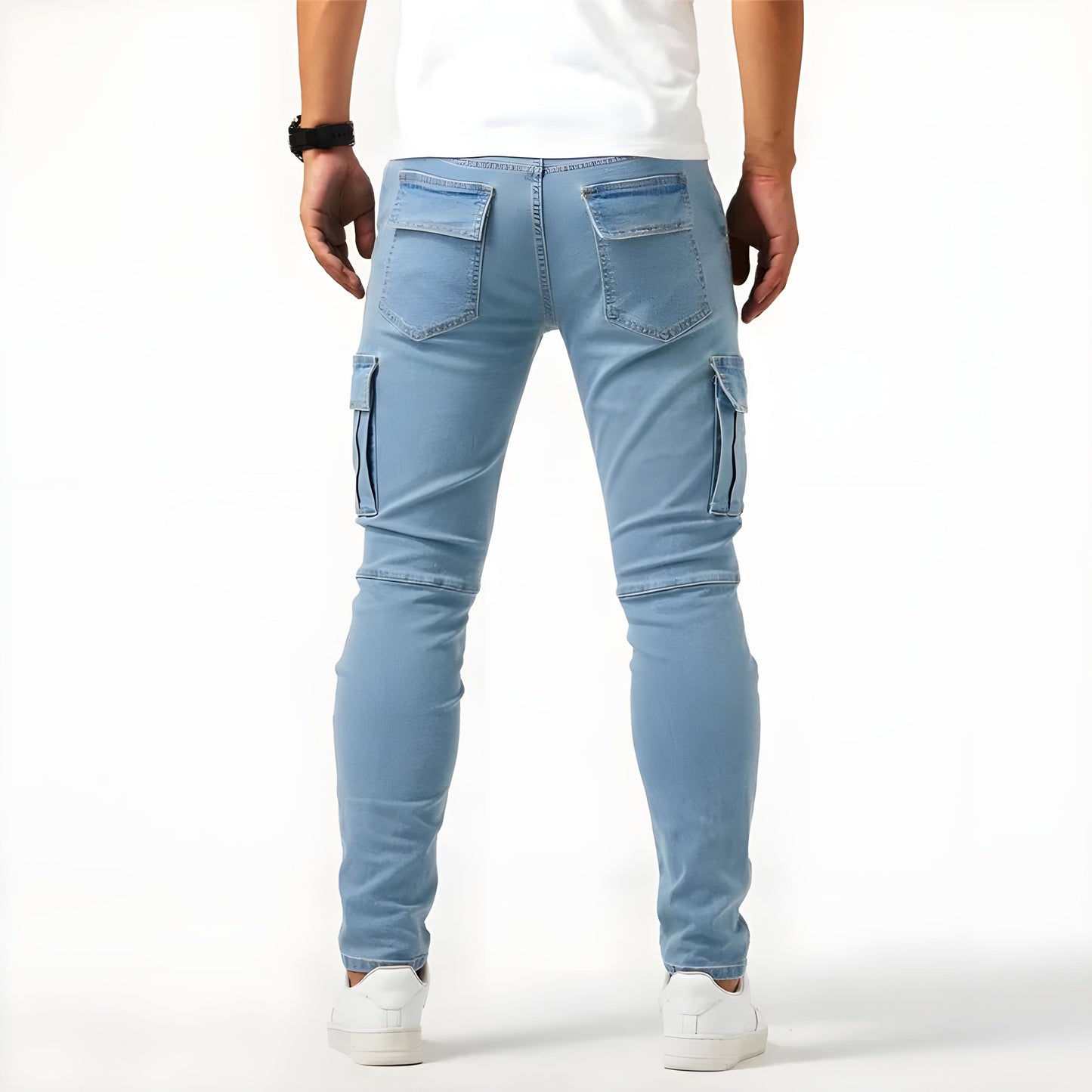 Stephen - Jeans Cargo Elasticizzati