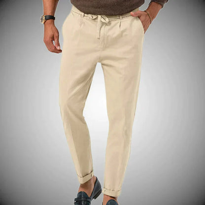 Luca | Pantaloni Casual in Lino per Uomo