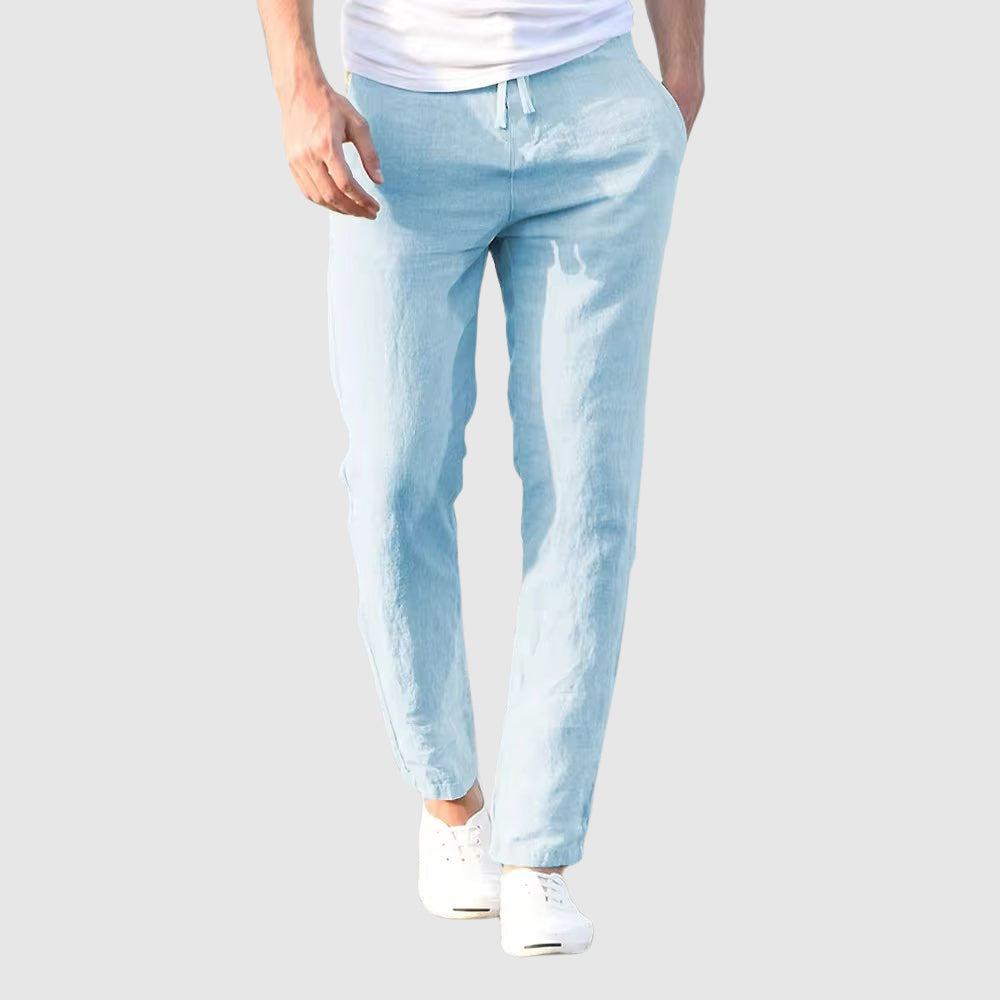 Pantaloni in Lino Costieri